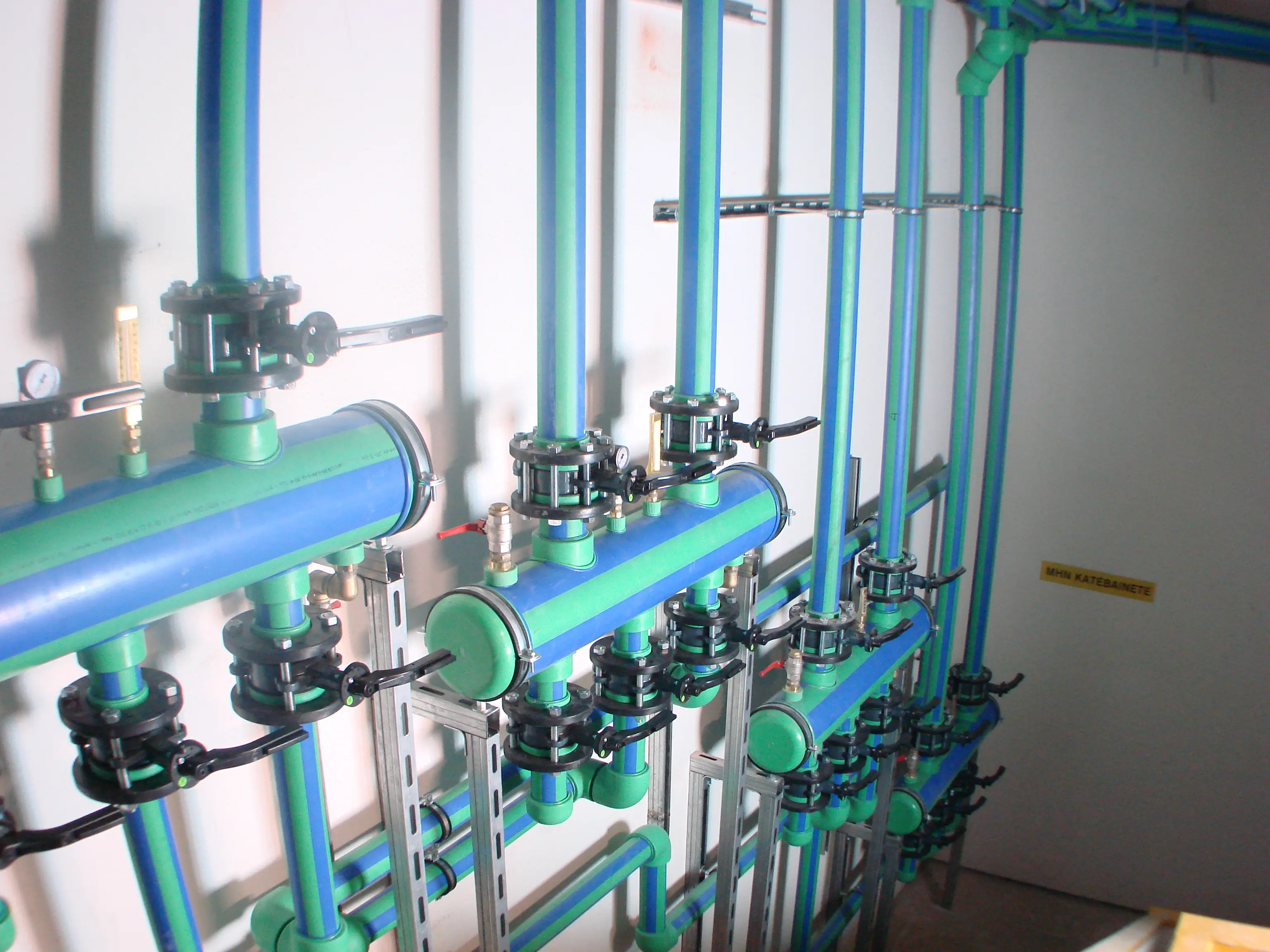 aquatherm Blue Pipe - Ukázka řešení - 36