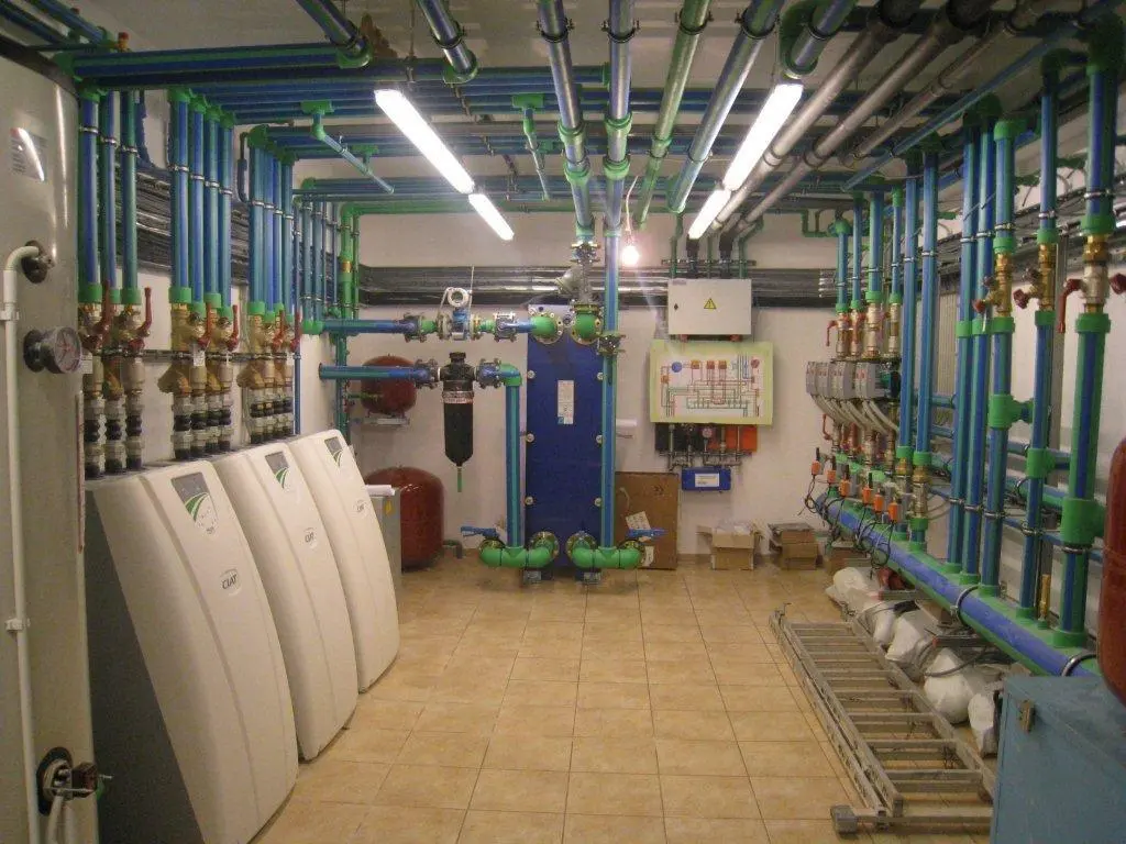 aquatherm Blue Pipe - Ukázka řešení - 14