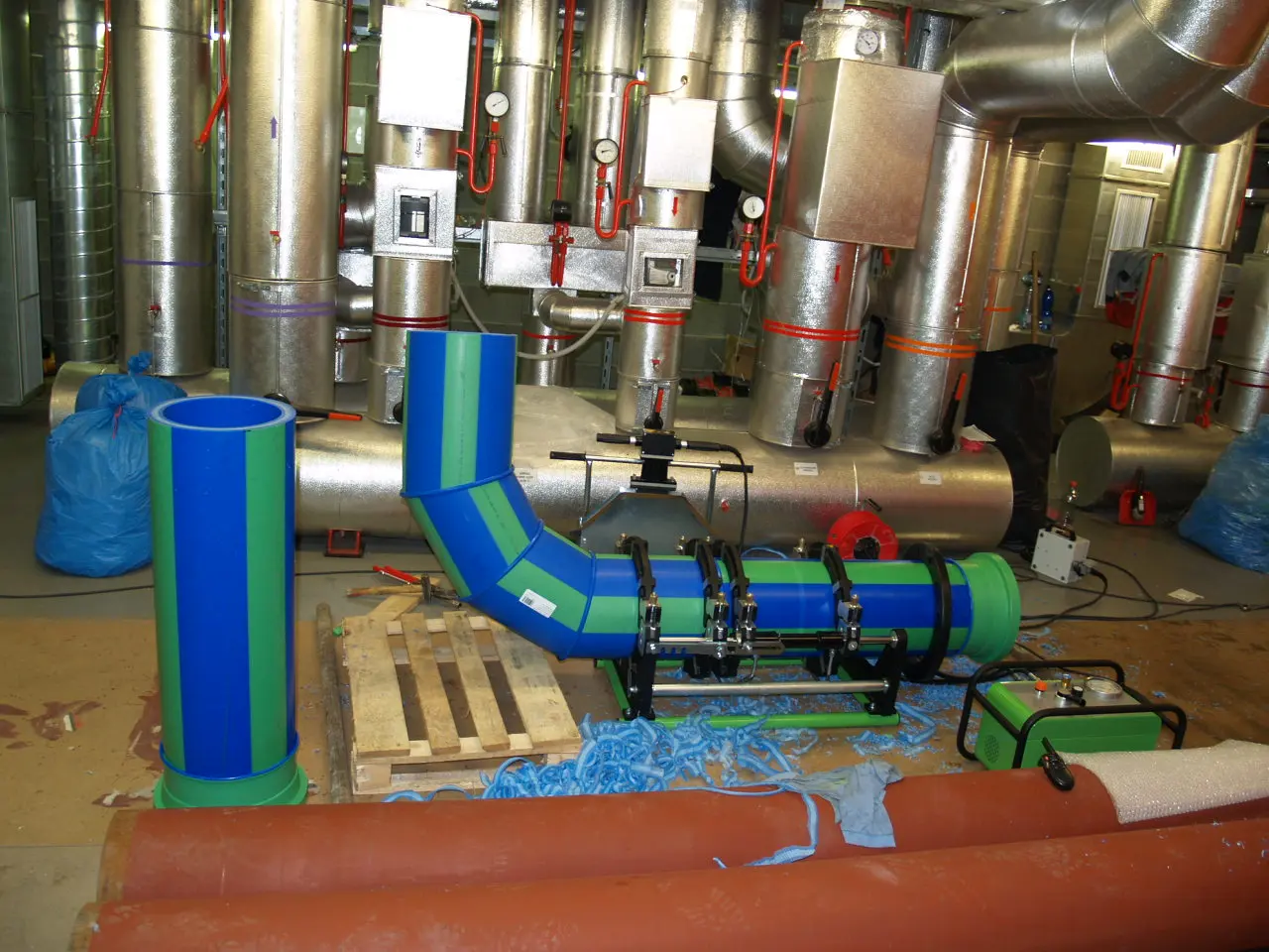 aquatherm Blue Pipe - Ukázka řešení - 43