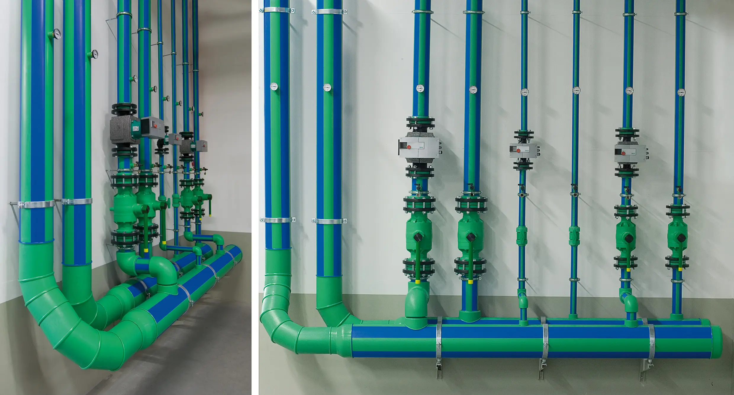 aquatherm Blue Pipe - Ukázka řešení - 61