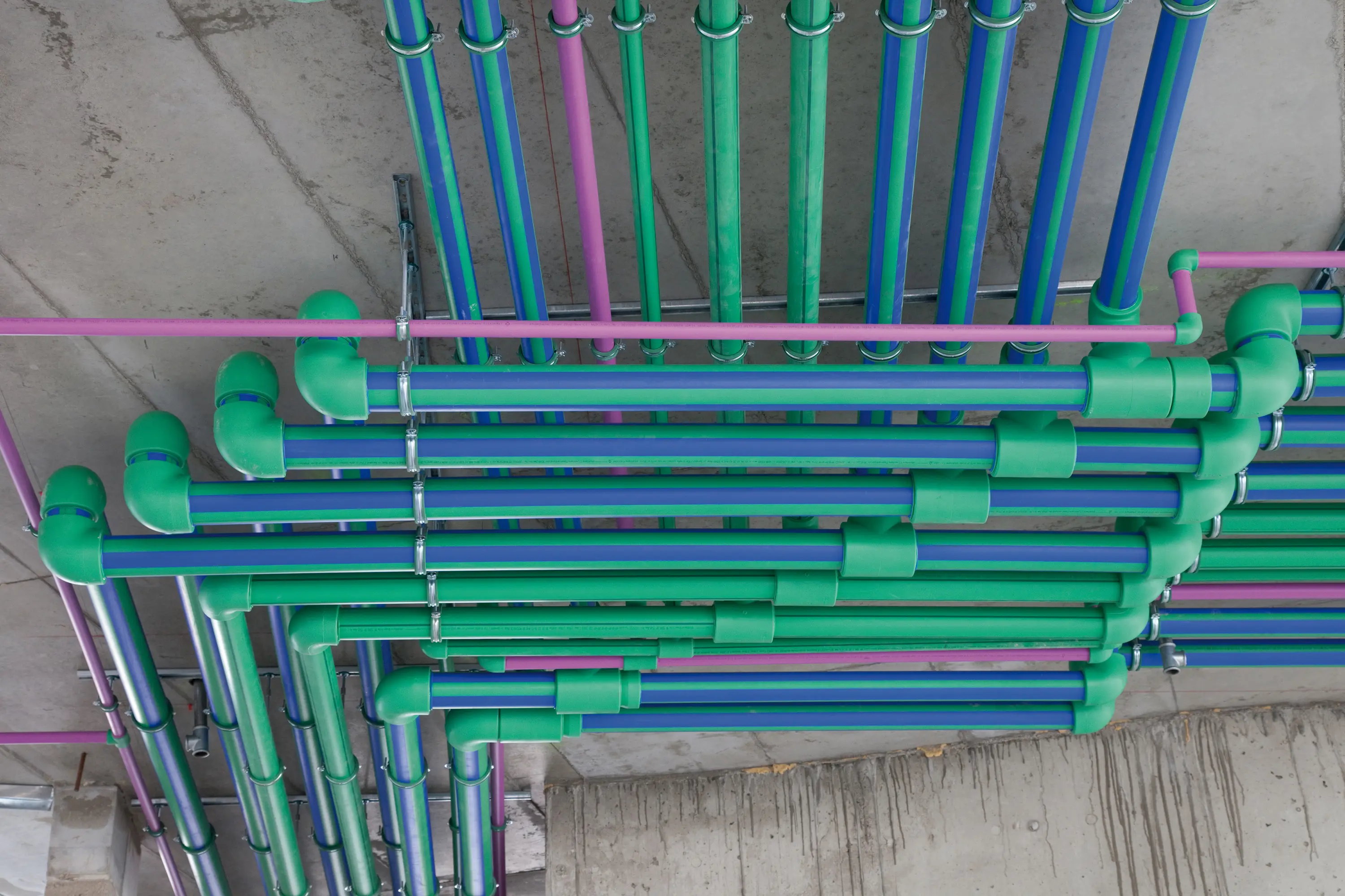 aquatherm Blue Pipe - Ukázka řešení - 7