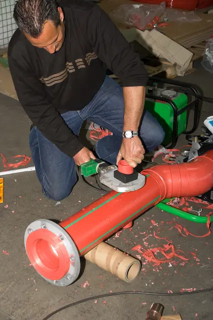 aquatherm Red Pipe - Ukázka řešení - 14