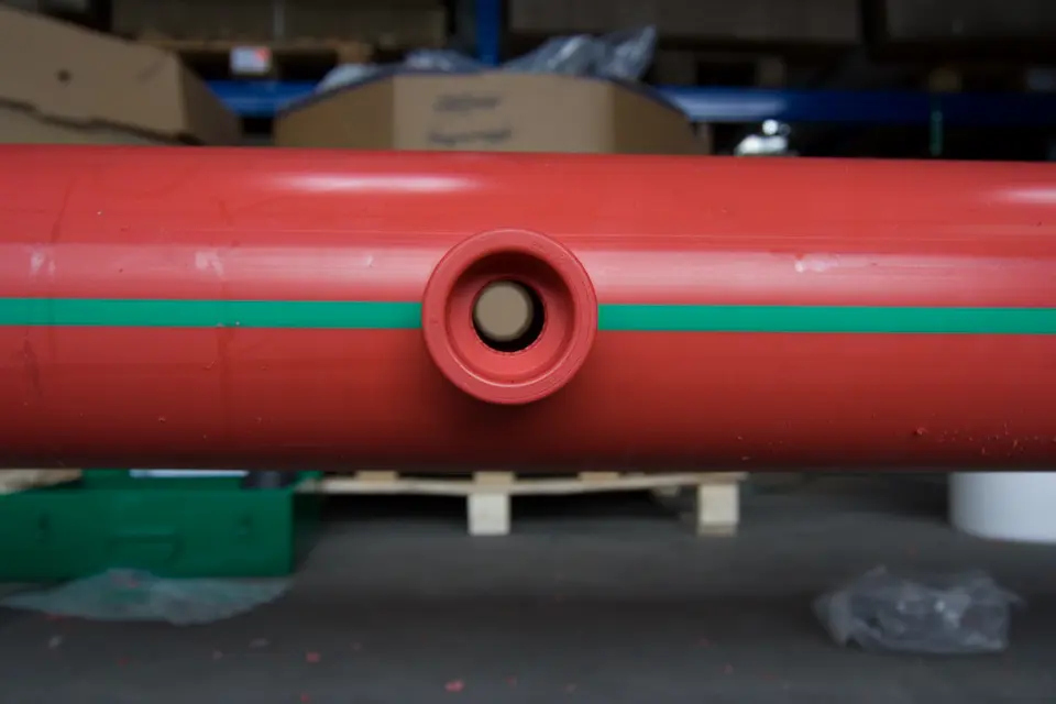 aquatherm Red Pipe - Ukázka řešení - 3