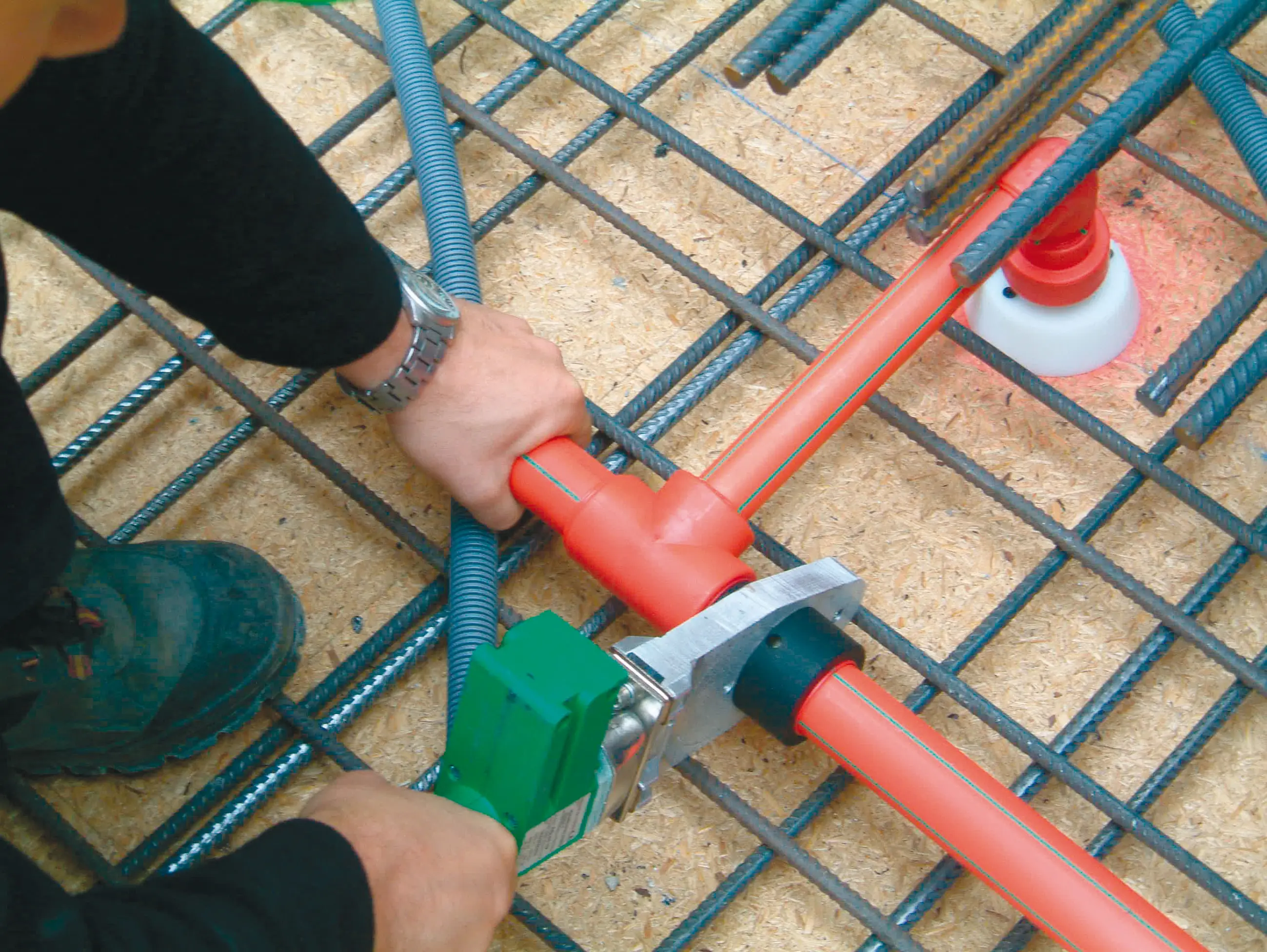 aquatherm Red Pipe - Ukázka řešení - 57
