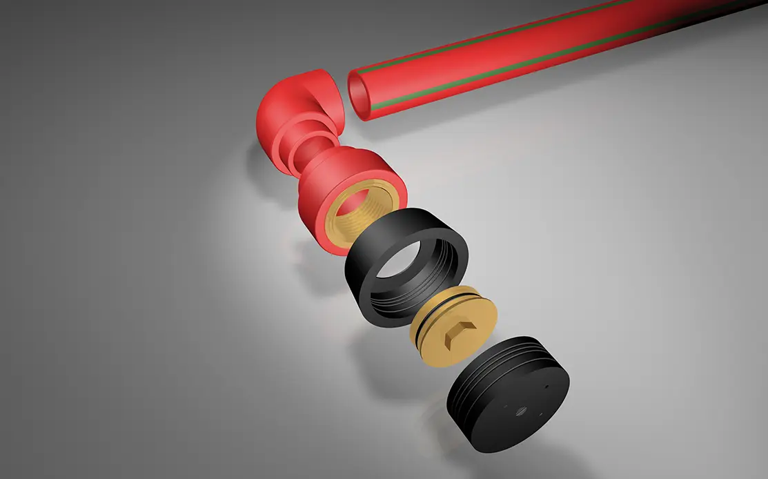 aquatherm Red Pipe - product image