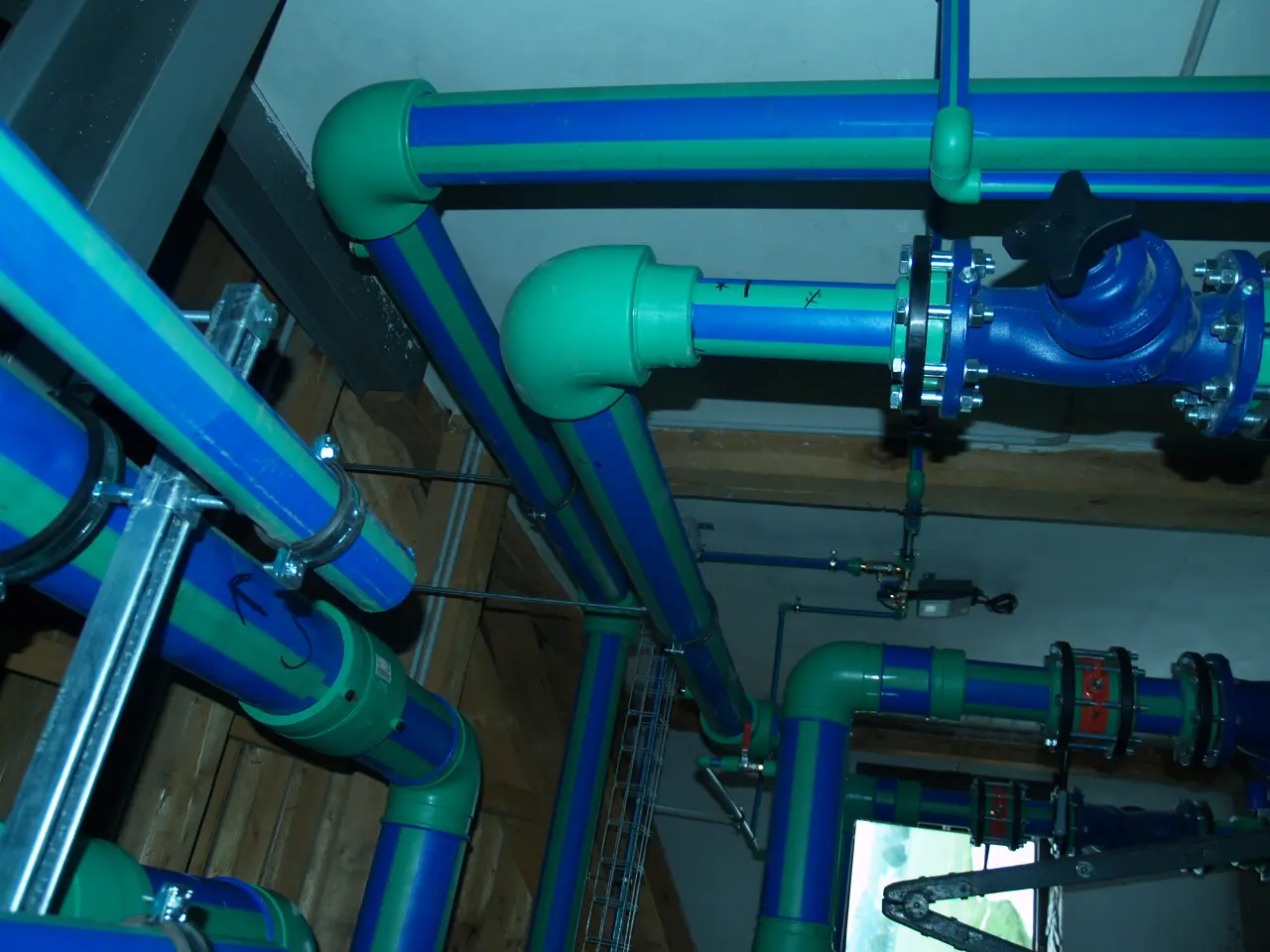 aquatherm Blue Pipe - Ukázka řešení - 47