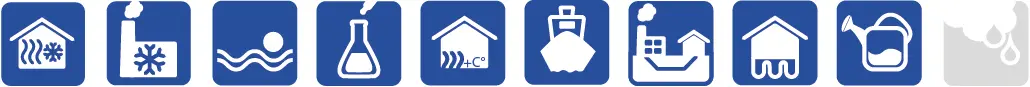 aquatherm Blue Pipe icons