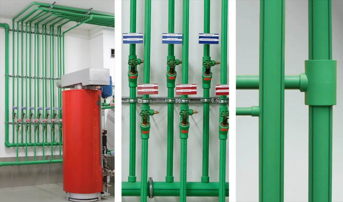 aquatherm Green Pipe - Ukázka řešení - 10