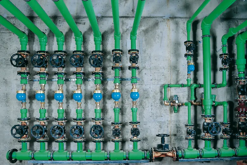 aquatherm Green Pipe - Ukázka řešení - 13