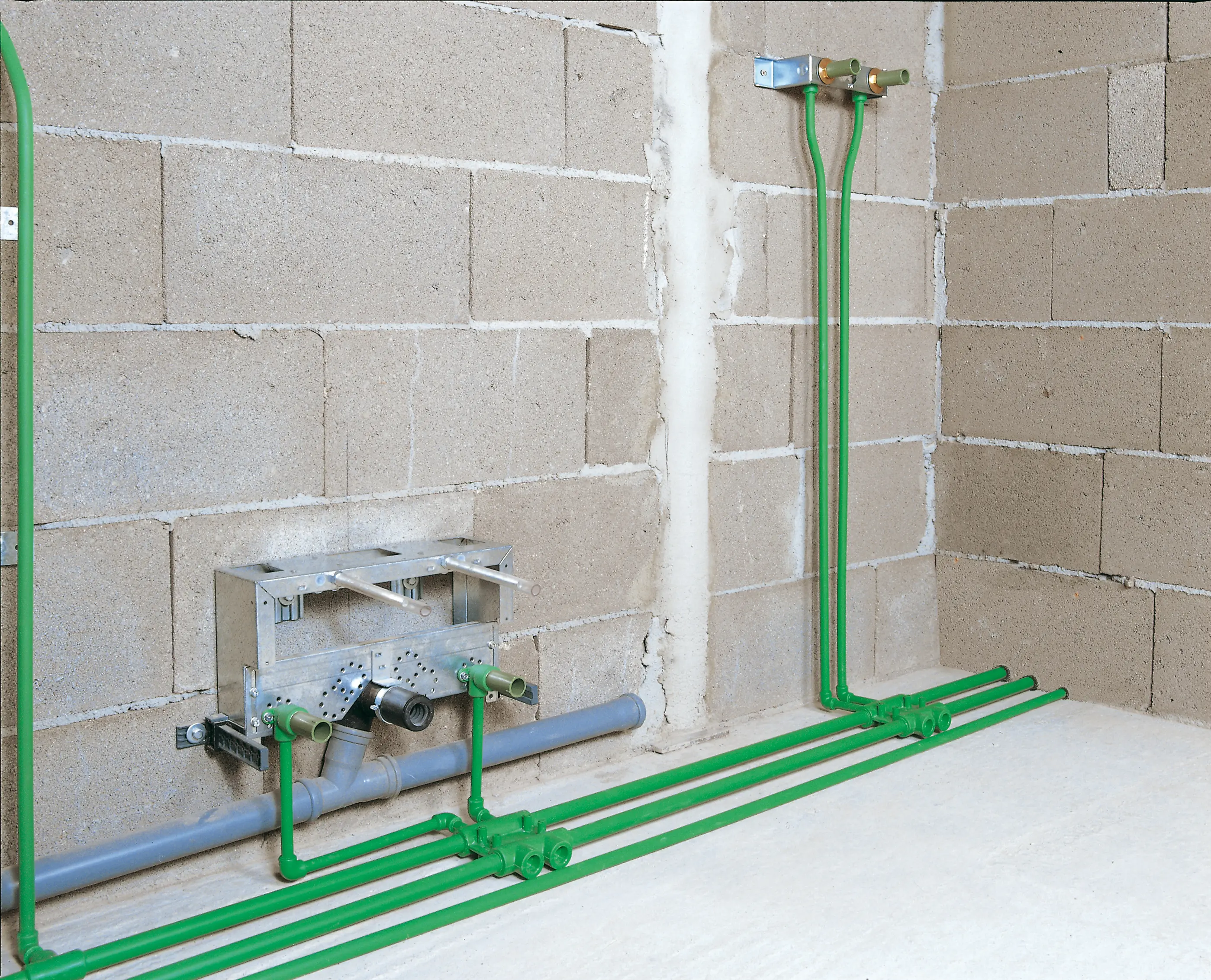 aquatherm Green Pipe - Ukázka řešení - 15