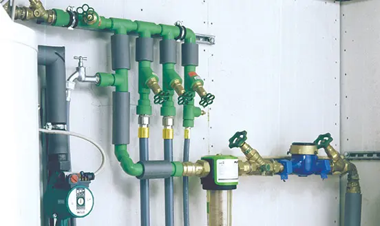 aquatherm Green Pipe - Ukázka řešení - 16
