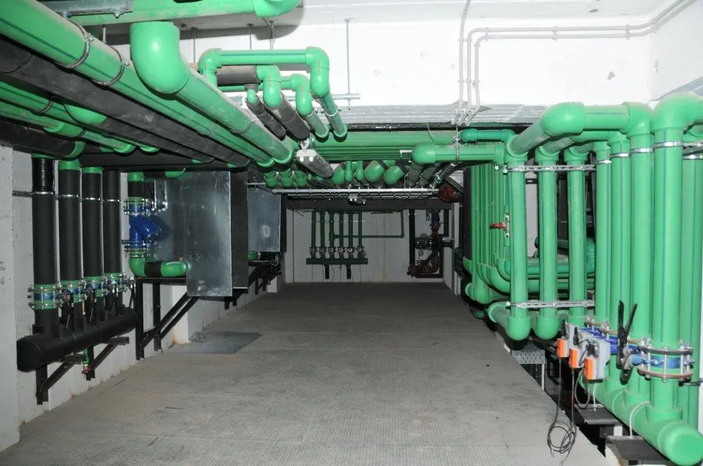 aquatherm Green Pipe - Ukázka řešení - 2