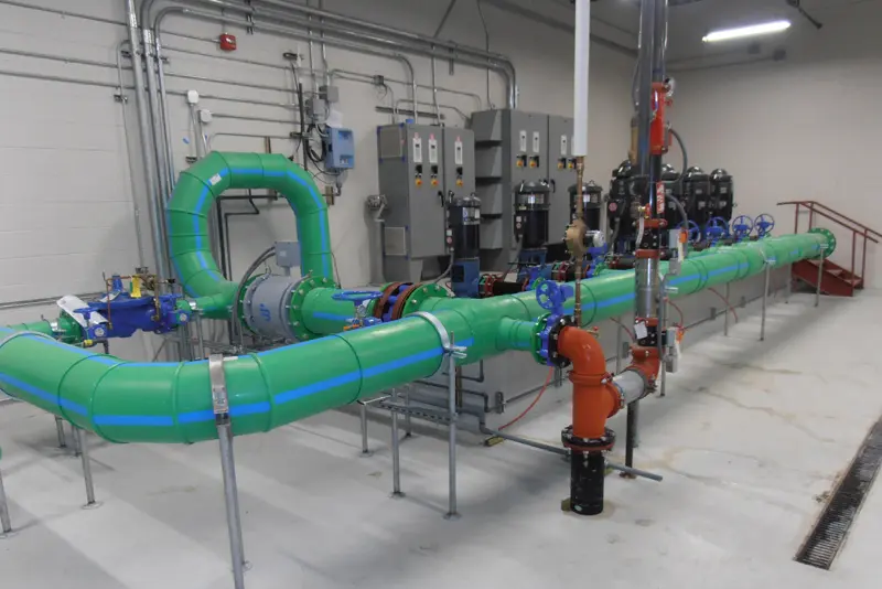 aquatherm Green Pipe - Ukázka řešení - 5