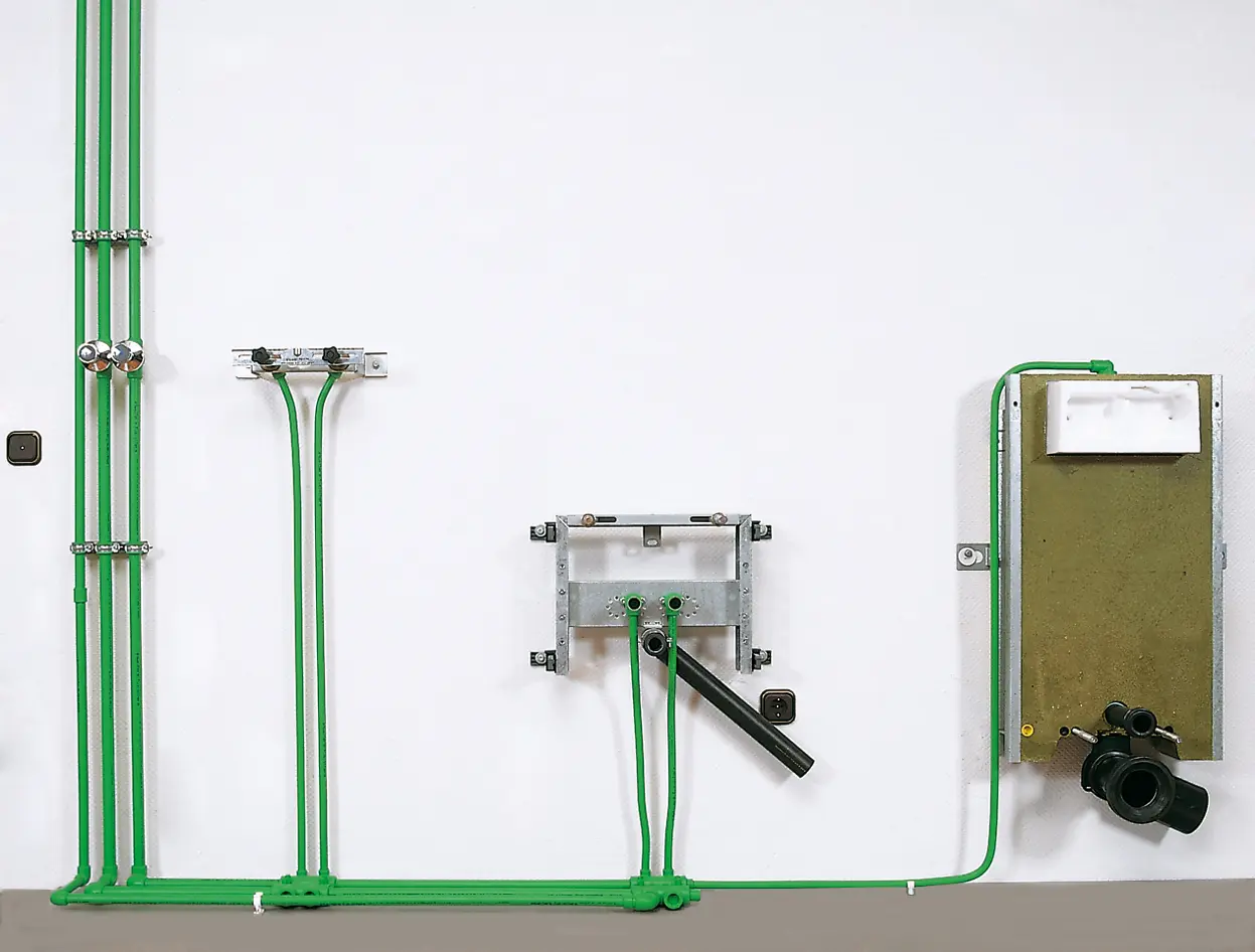 aquatherm Green Pipe - Ukázka řešení - 7
