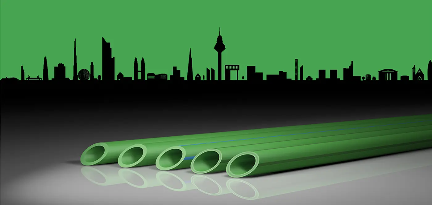 aquatherm Green Pipe Cover Photo