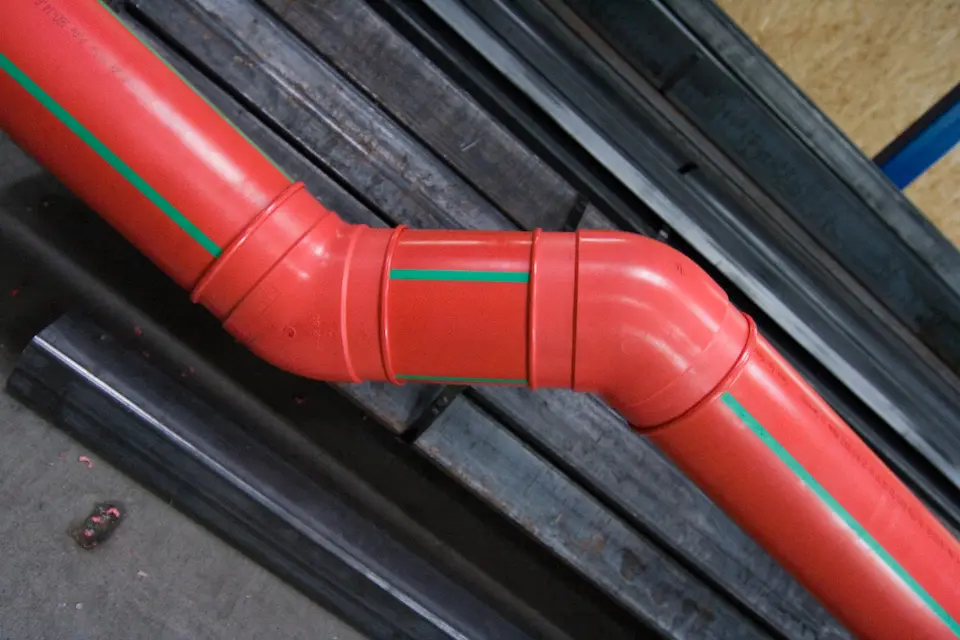 aquatherm Red Pipe - Ukázka řešení - 1