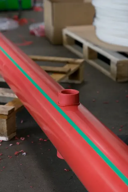 aquatherm Red Pipe - Ukázka řešení - 15