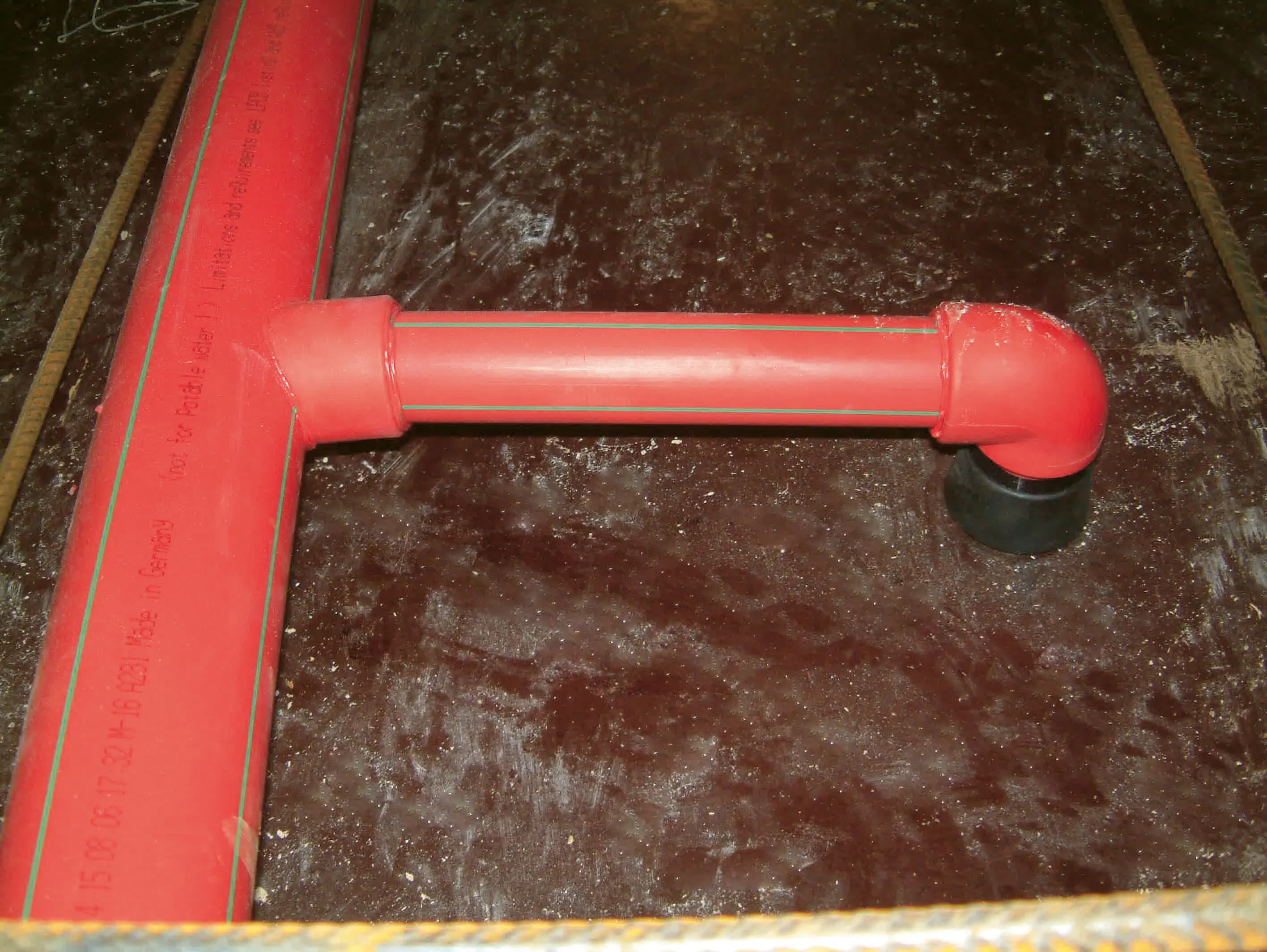 aquatherm Red Pipe - Ukázka řešení - 39