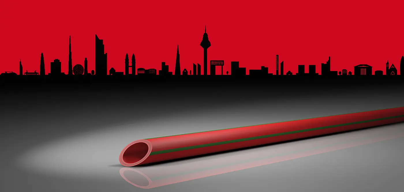 aquatherm Red Pipe Cover Photo