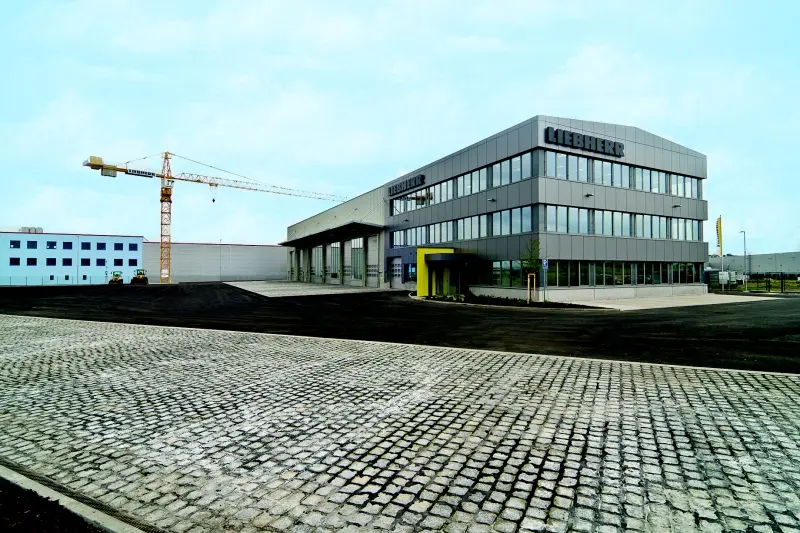 Liebherr – administrativní budova